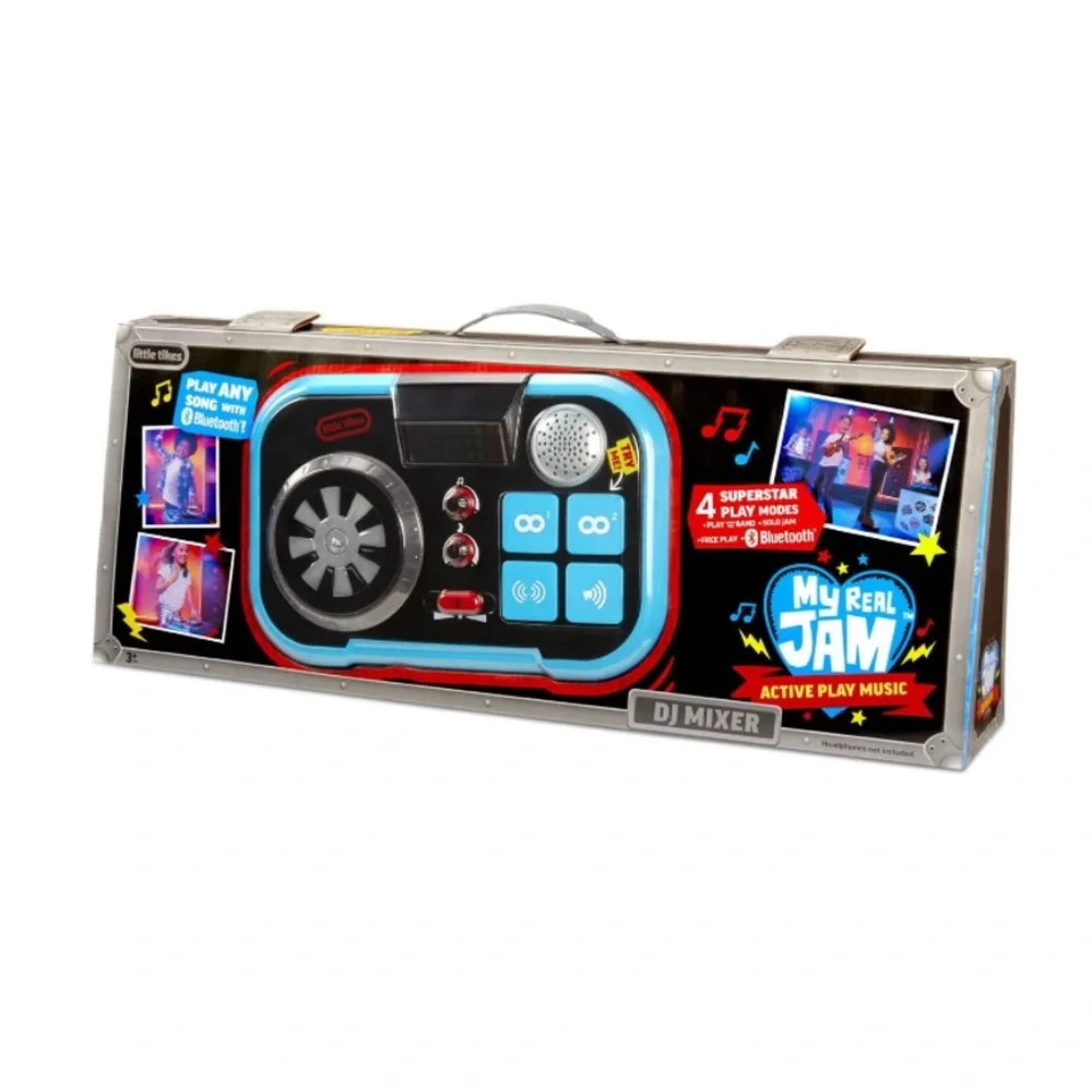 My Real Jam DJ Mixer for Kids